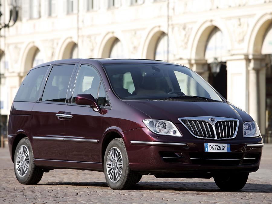 Lancia Phedra '2008